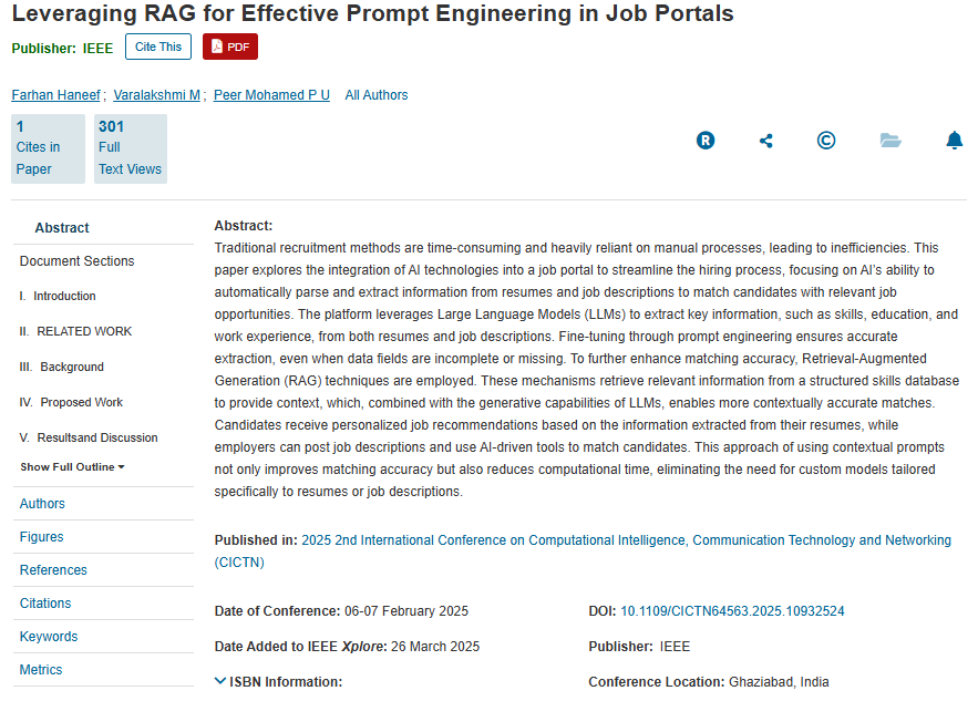 Diagram: an unstructured resume goes into Mistral with RAG over a skills database, and comes out as structured skills, education and experience.